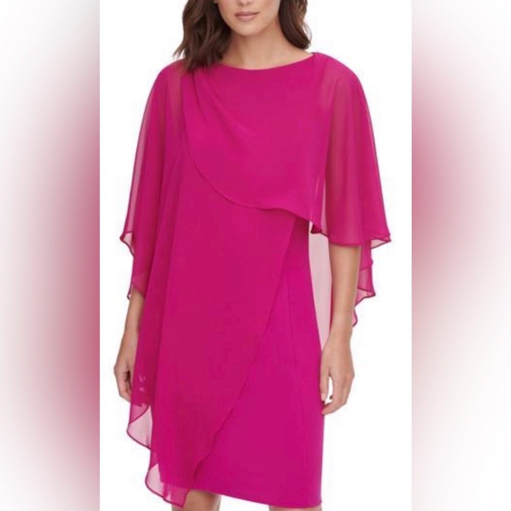 Beautiful Eliza J Pink Dress